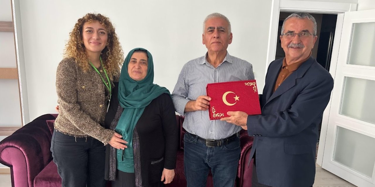 Gazilere saygı ve minnet ziyaretleri