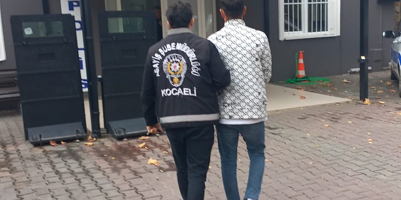 Hırsızlık suçundan 9 yılla aranan  hükümlü yakalandı