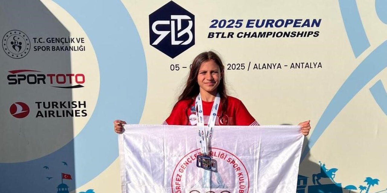 Modern pentatlon sporcusu  Deva Çakır Avrupa üçüncüsü oldu