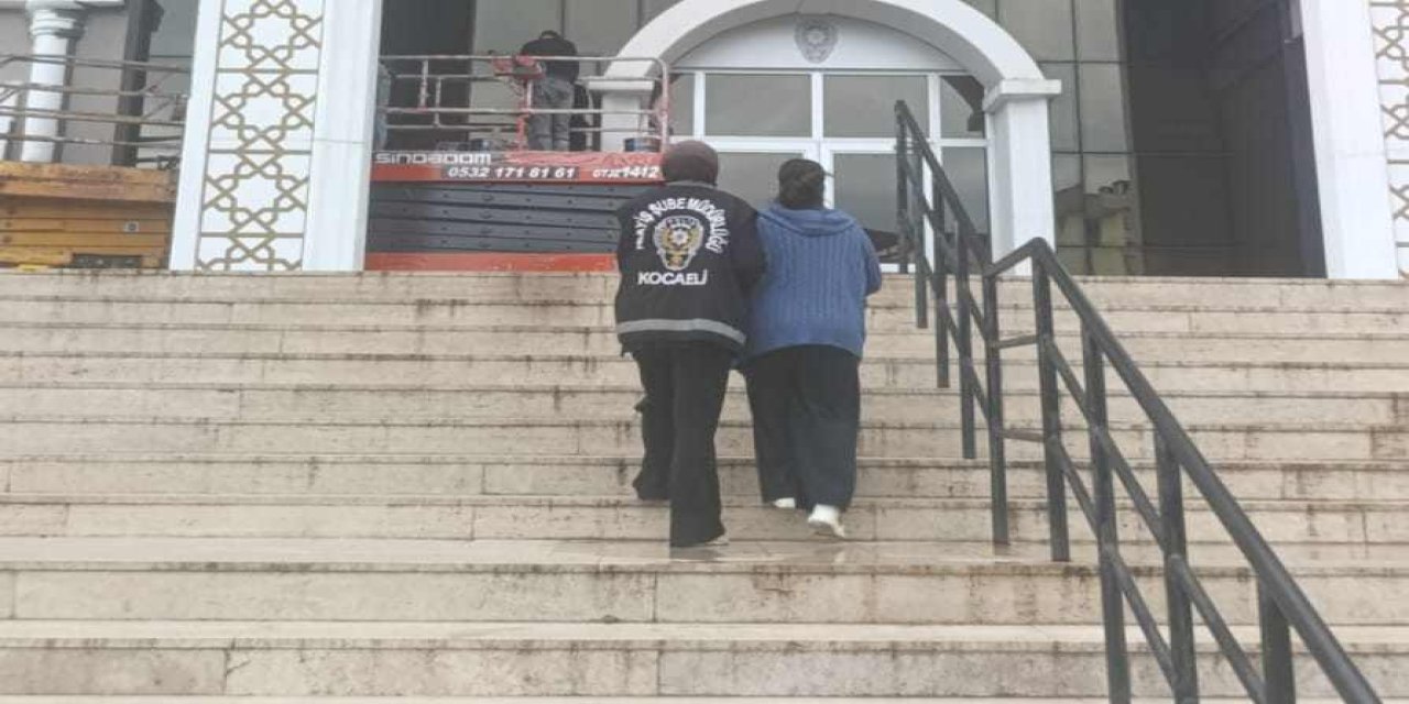 Hapis cezasıyla aranan dolandırıcı yakalandı