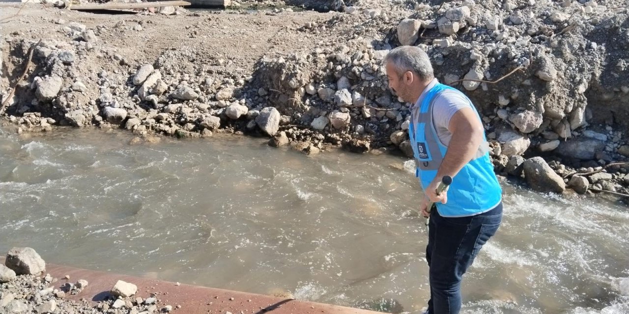 Körfeze akan derelere kapsamlı denetim