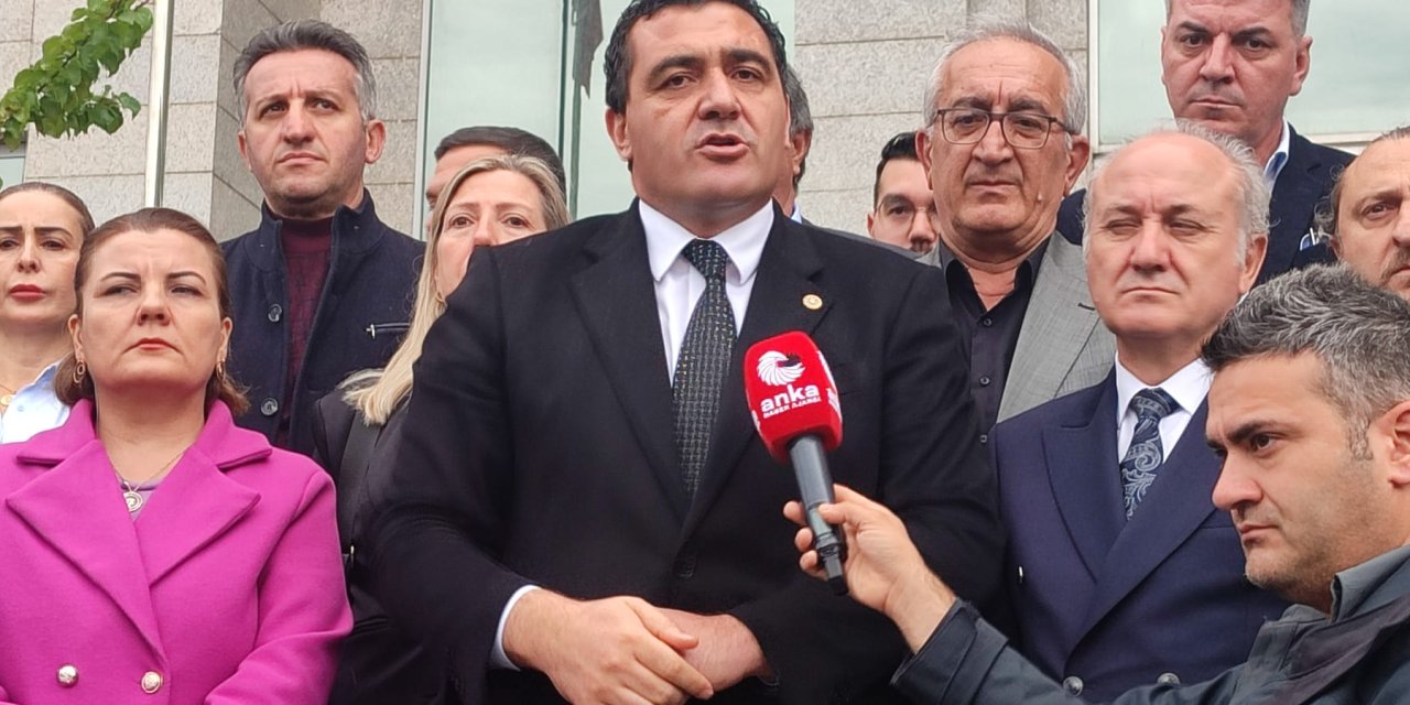 CHP suç duyurusunda bulundu!