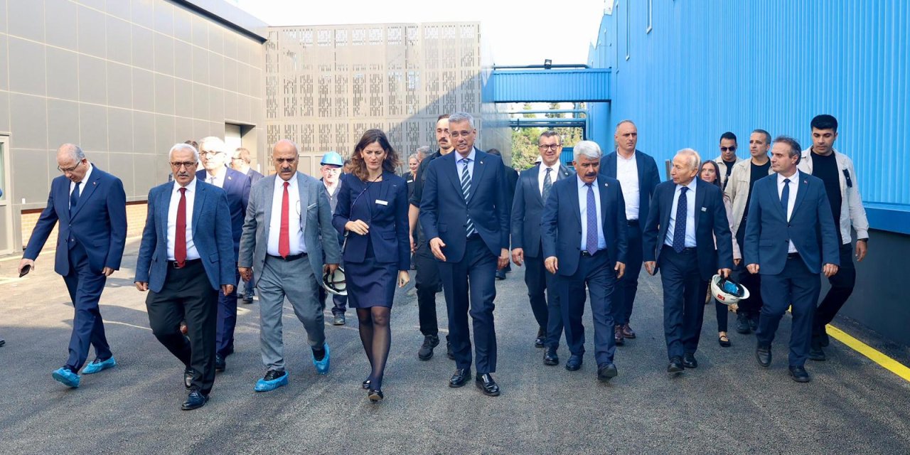 Sağlık Bakanı Memişoğlu, Atabay’ı Ziyaret Etti