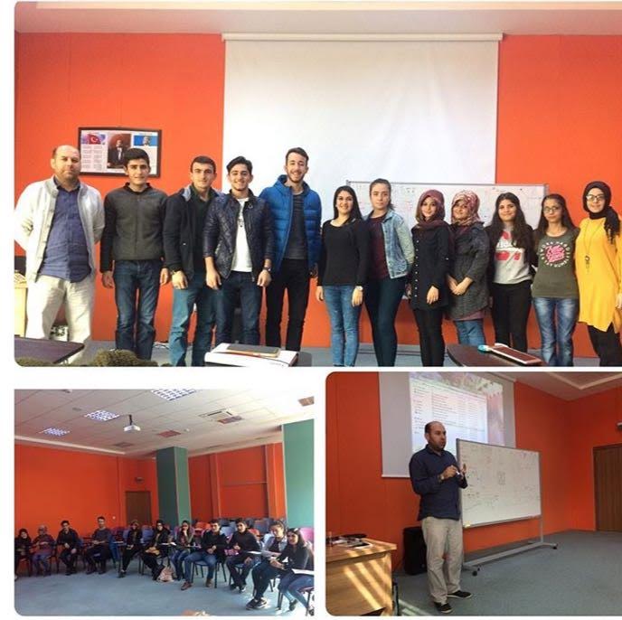 Dakkon gençlik çalışmalara hız verdi