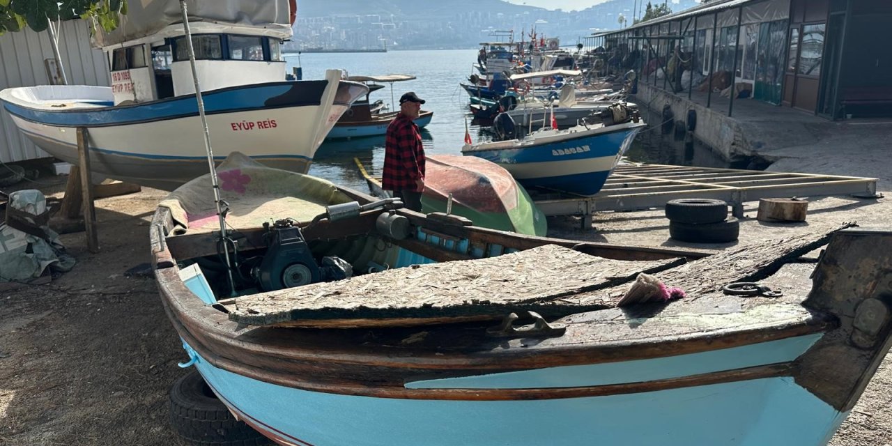 Marmara'da deniz de balıkçılar da balığa hasret