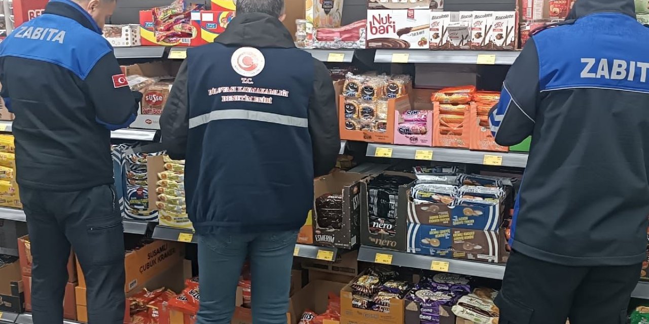 Dilovası'nda Fahiş Fiyat  ve Stokçuluğa Geçit Yok