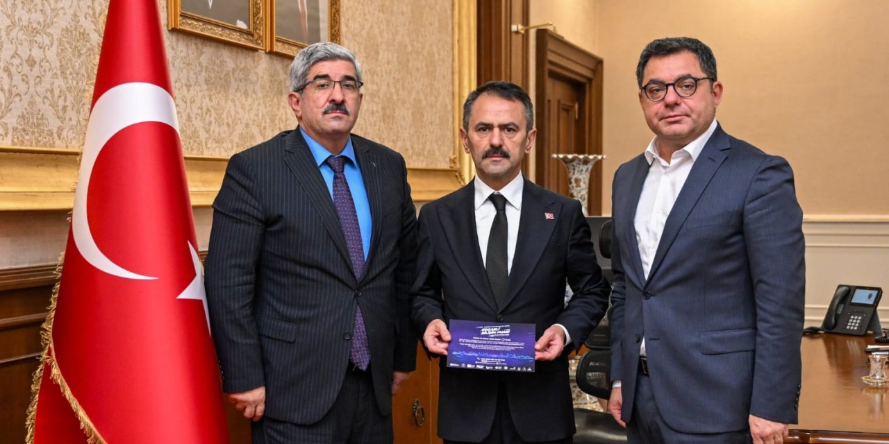 KOTO’dan Vali Aktaş'a Ziyaret