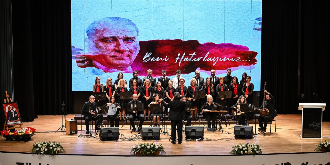 Atatürk’ün Sevdiği Şarkılar Konseri Gerçekleştirildi