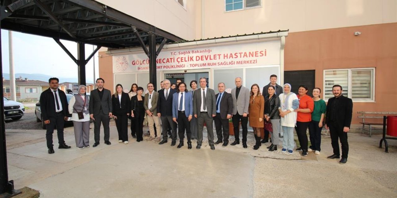 Toplum Ruh Sağlığı  Merkezi’ne Ziyaret