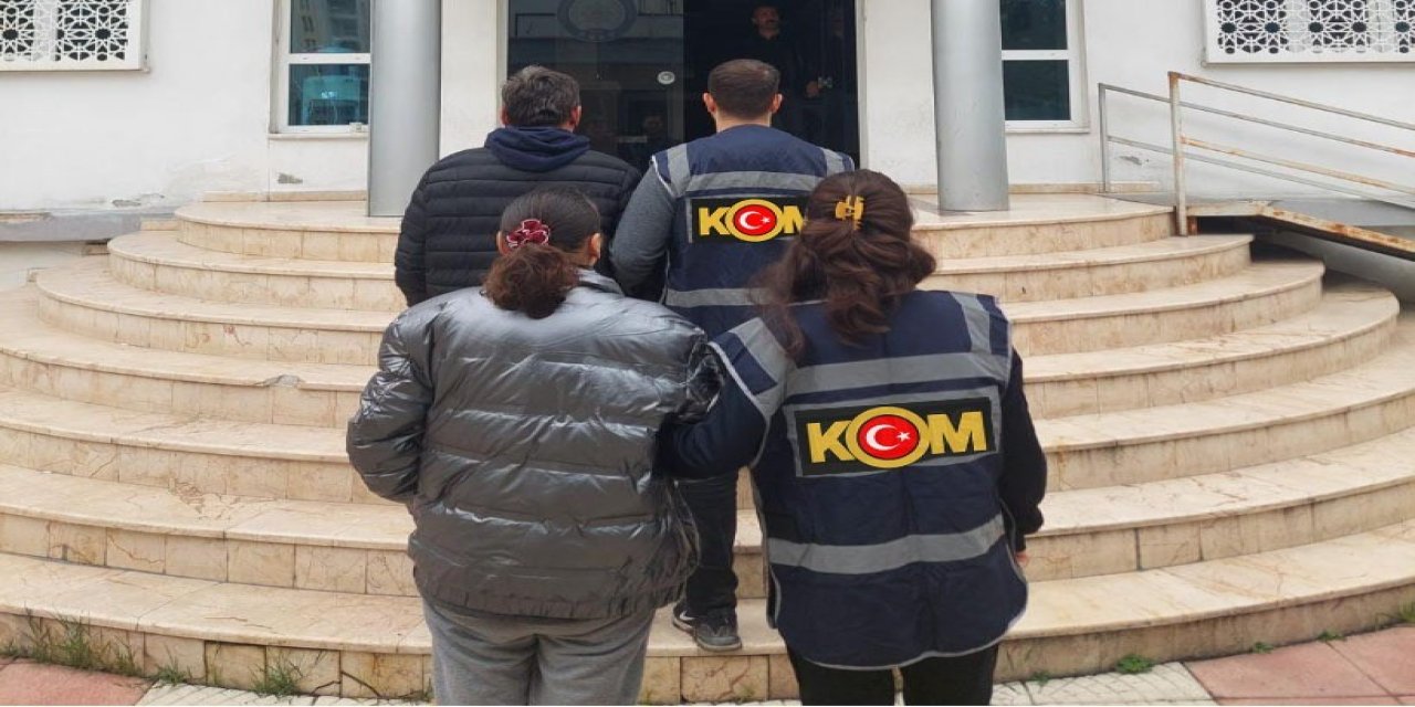 13 yıl hapis cezası bulunan firari İstanbul’da yakalandı