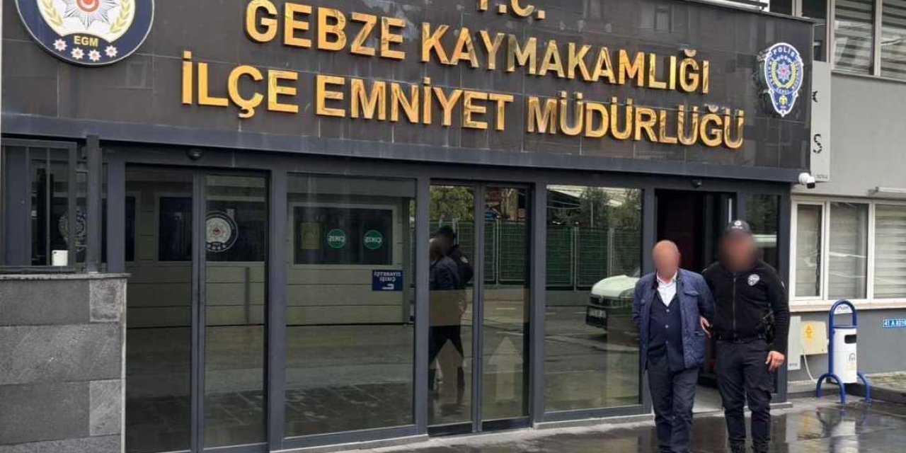 Gebze’de eş zamanlı operasyon: 3 hükümlü yakalandı