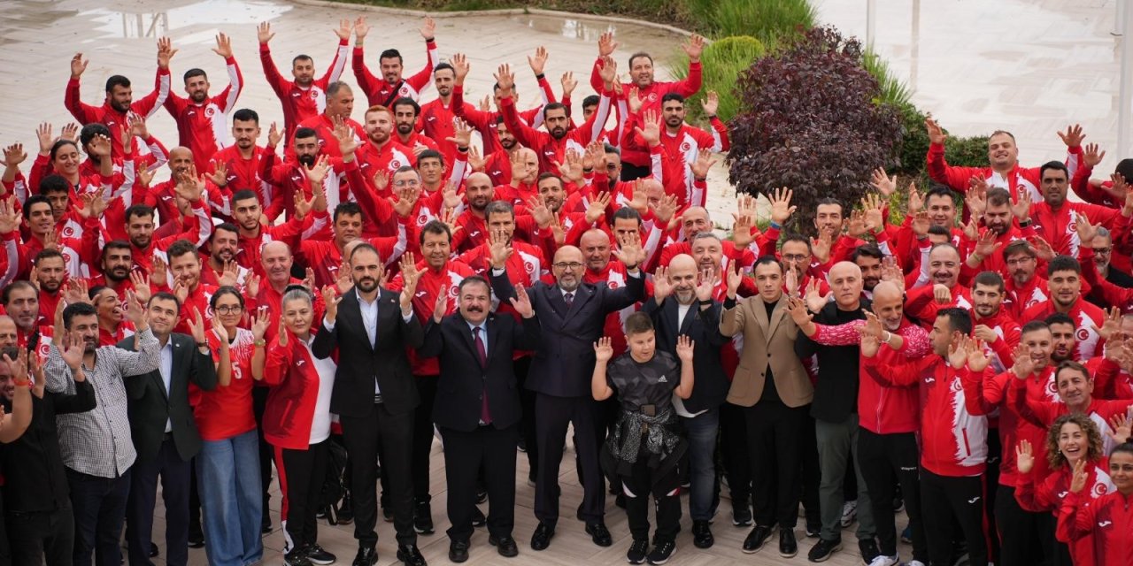 TOKYO 2025 DEAFLYMPİCS  Türkiye'yi 18 branşta toplam  186 sporcu temsil edecek