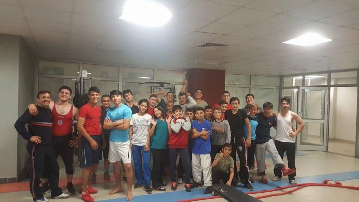 Judocular çalışıyor