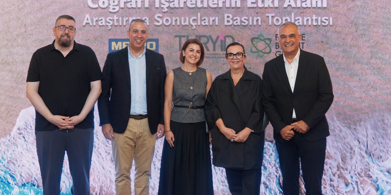 Coğrafi İşaretli Ürünler  Araştırması Sonuçları