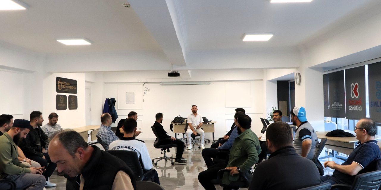 Personele drama eğitimi verildi