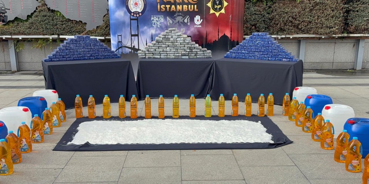 494 kilogram uyuşturucu madde ele geçirildi