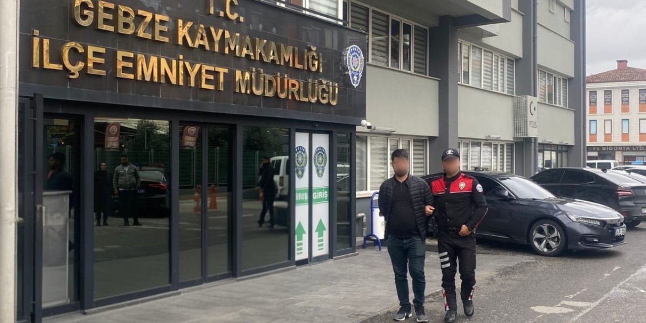 Aranan hükümlüler Gebze'de yakalandı
