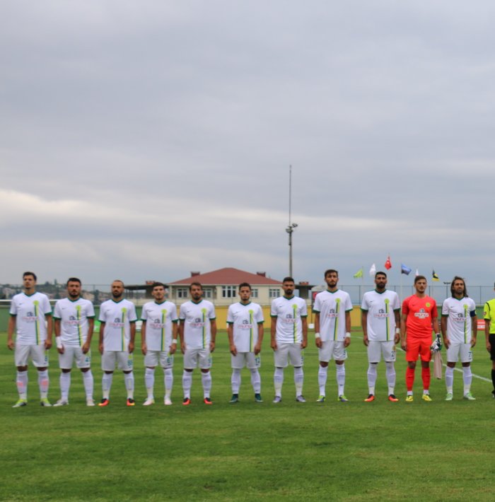 Darıca salladı yıkamadı 0-0