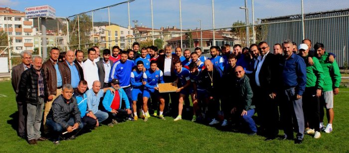 KASKF YÖNETİMİ BİRLİKSPORU ZİYARET ETTİ