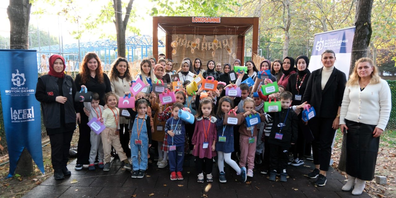 Oyunlarla deprem gerçeği anlatıldı