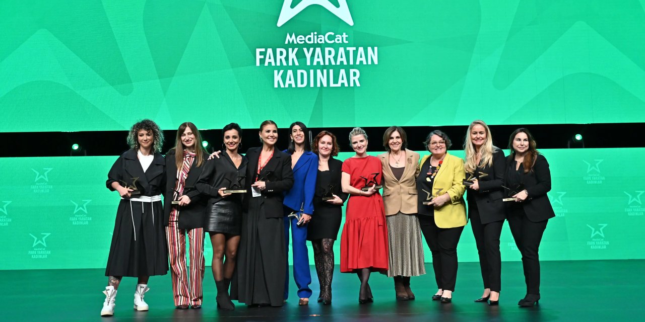 Fark yaratan kadınlar 13. Kez sahnede