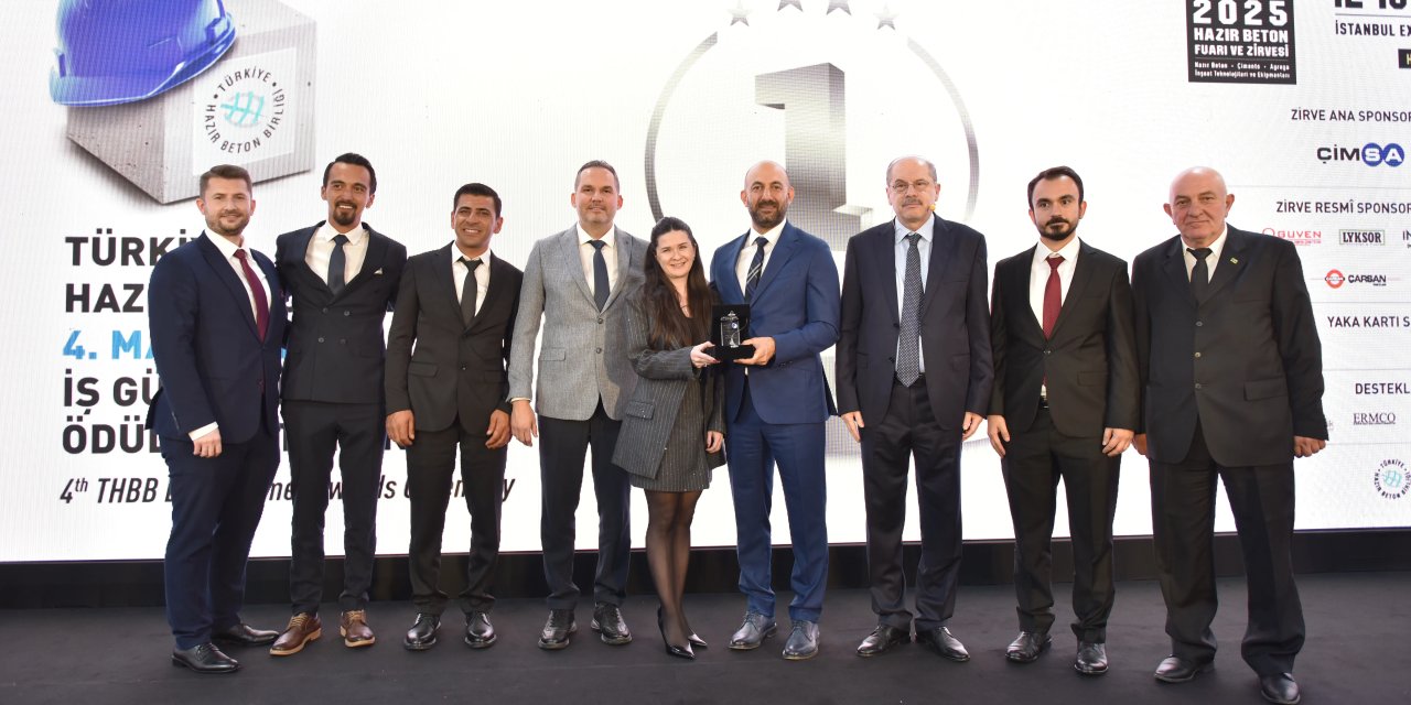 THBB, İş Sağlığı ve Güvenliğinde  Öne Çıkan Tesisleri Ödüllendirdi