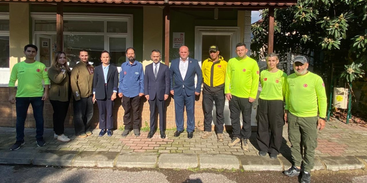 Vali Aktaş, ANDA Kocaeli Şubesi’ni Ziyaret Etti