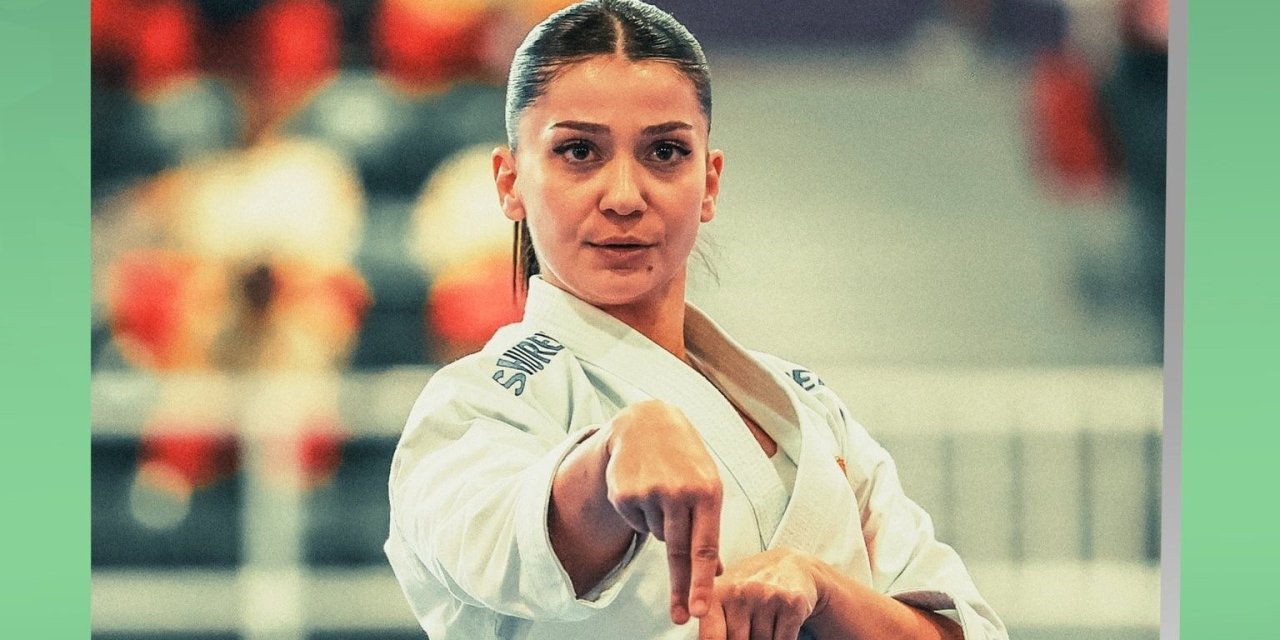 Dilara Bozan'dan gümüş madalya