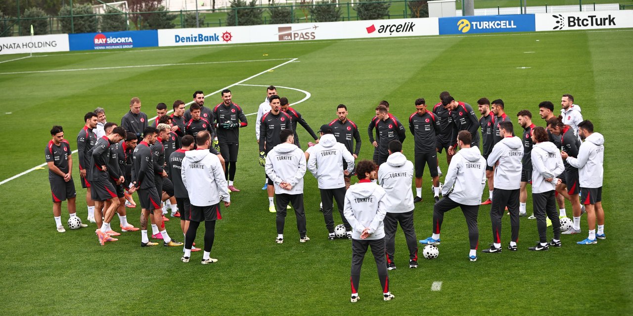 A Milli Futbol Takımı'nda  Bulgaristan mesaisi sürüyor