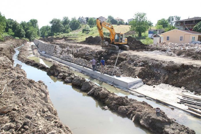 60’a yakın dere ıslah edildi!