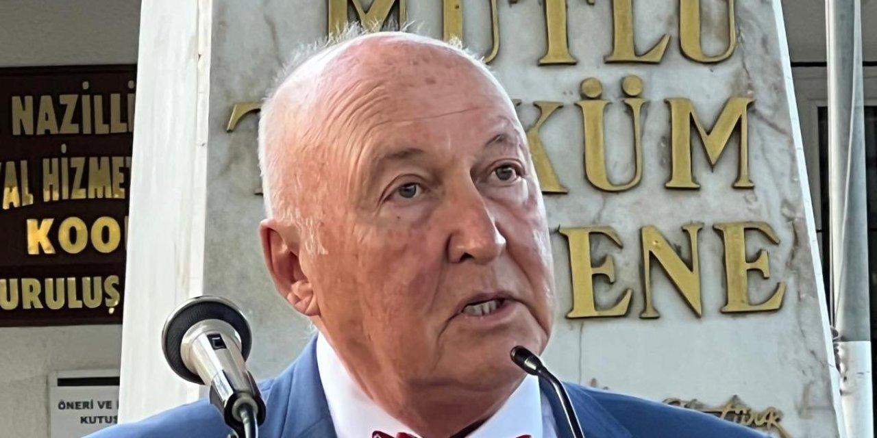 Prof. Dr. Ercan'dan İzmit ve  Gölcük İçin Konut Uyarısı