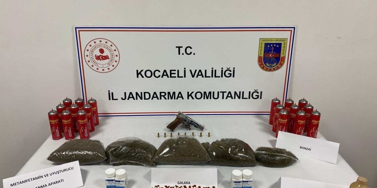 Uyuşturucu operasyonunda 1 kişi tutuklandı