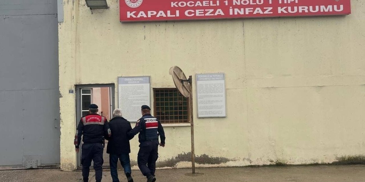 Kandıra’da 16 yılla aranan bilişim hırsızı operasyonla yakalandı