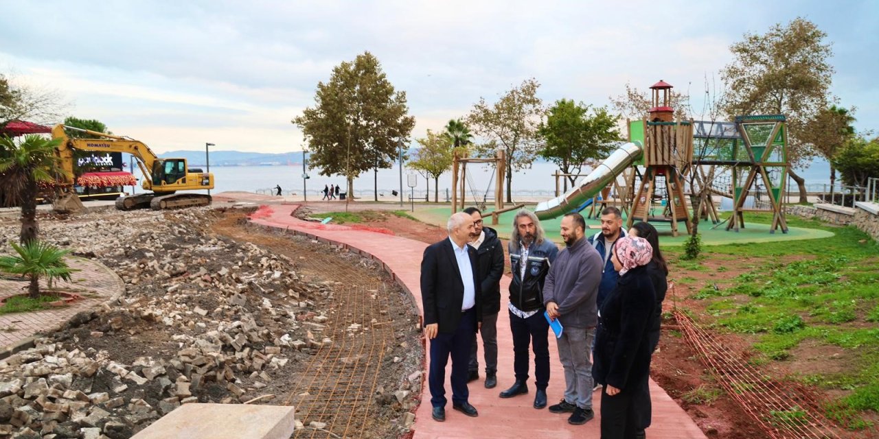 Gebze'ye bisiklet yolu ve otopark yapılıyor