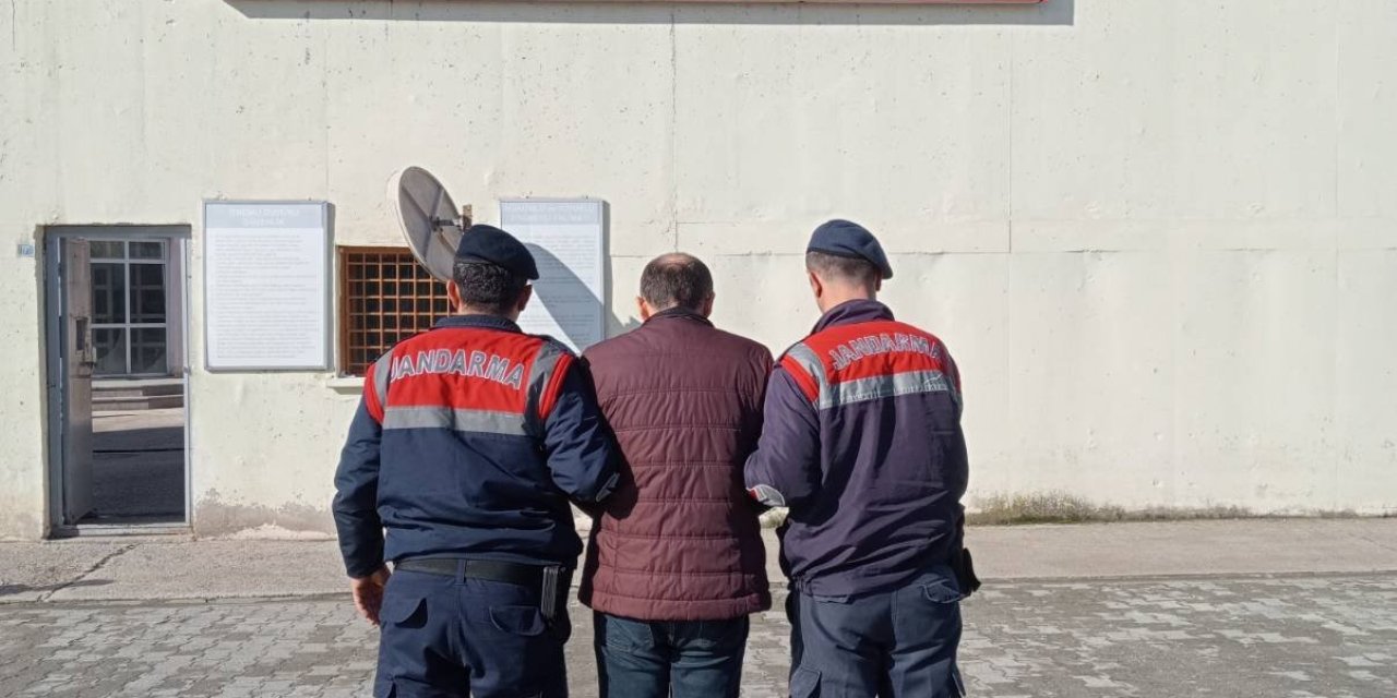 6 yıl 3 ay hapis cezasıyla  aranan şahıs yakalandı