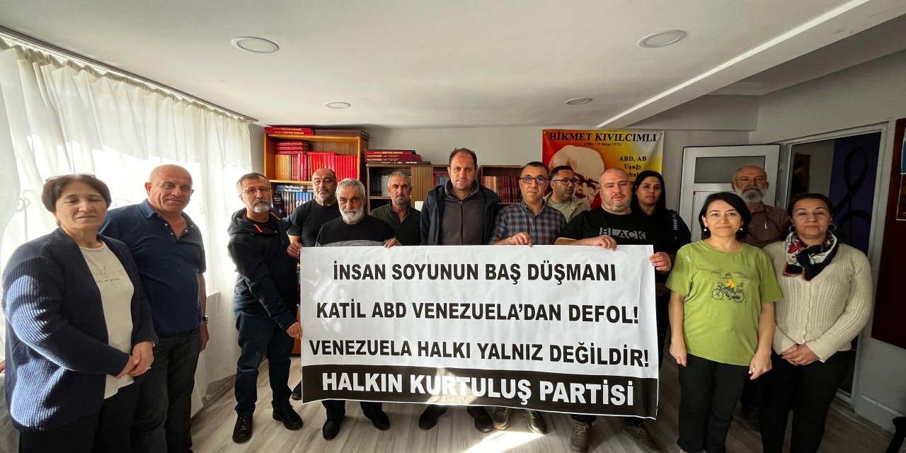 HKP'den Venezuela ve Maduro'ya Destek
