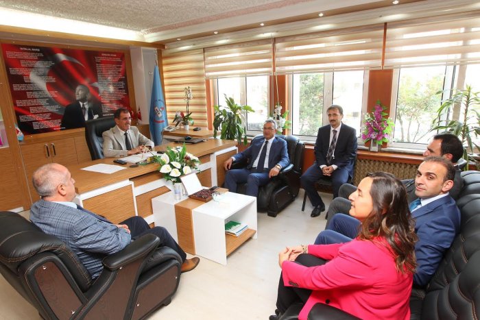 Köşker’den Demirel’e ziyaret