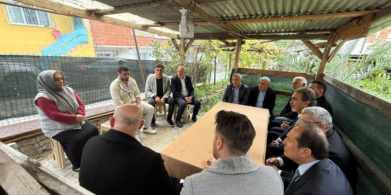 YRP’den Ailelere Taziye Ziyareti