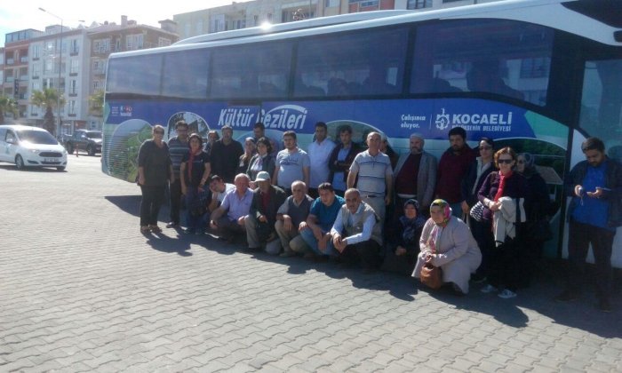 Engelli hastaları ve aileleri Çanakkale’yi gezdi