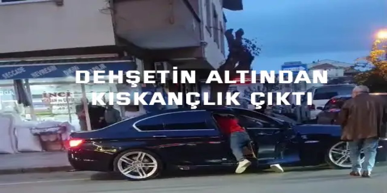 Dehşetin altından kıskançlık çıktı