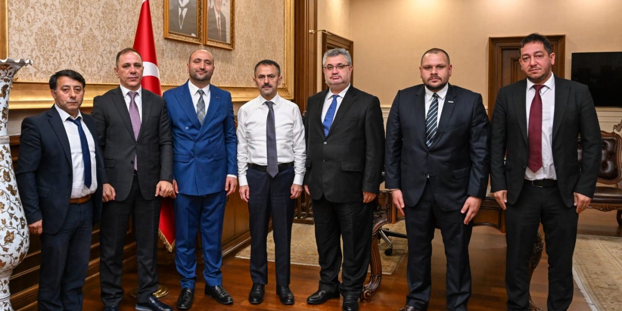 MÜSİAD’tan Vali İlhami Aktaş’a Ziyaret