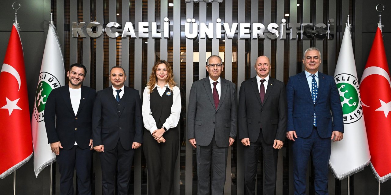 TEGV ve Kocaeli Üniversitesi'nden  Gönüllülük ve İş Birliği Protokolü