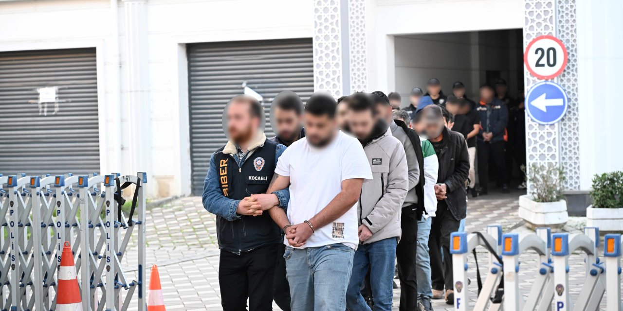 11 İlde Bungalov Dolandırıcılığı Operasyonunda 14 Şüpheli Tutuklandı