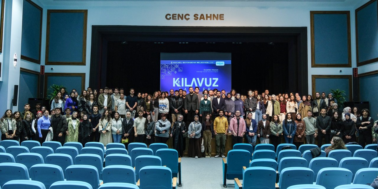 Kariyerin ilk adımı “Kılavuz’la” başlar