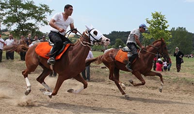 At yarışları nefes kesti
