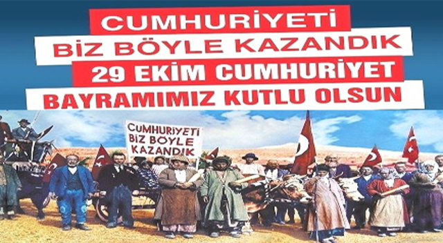 Cumhuriyet’in 90’ıncı yılı kutlanıyor