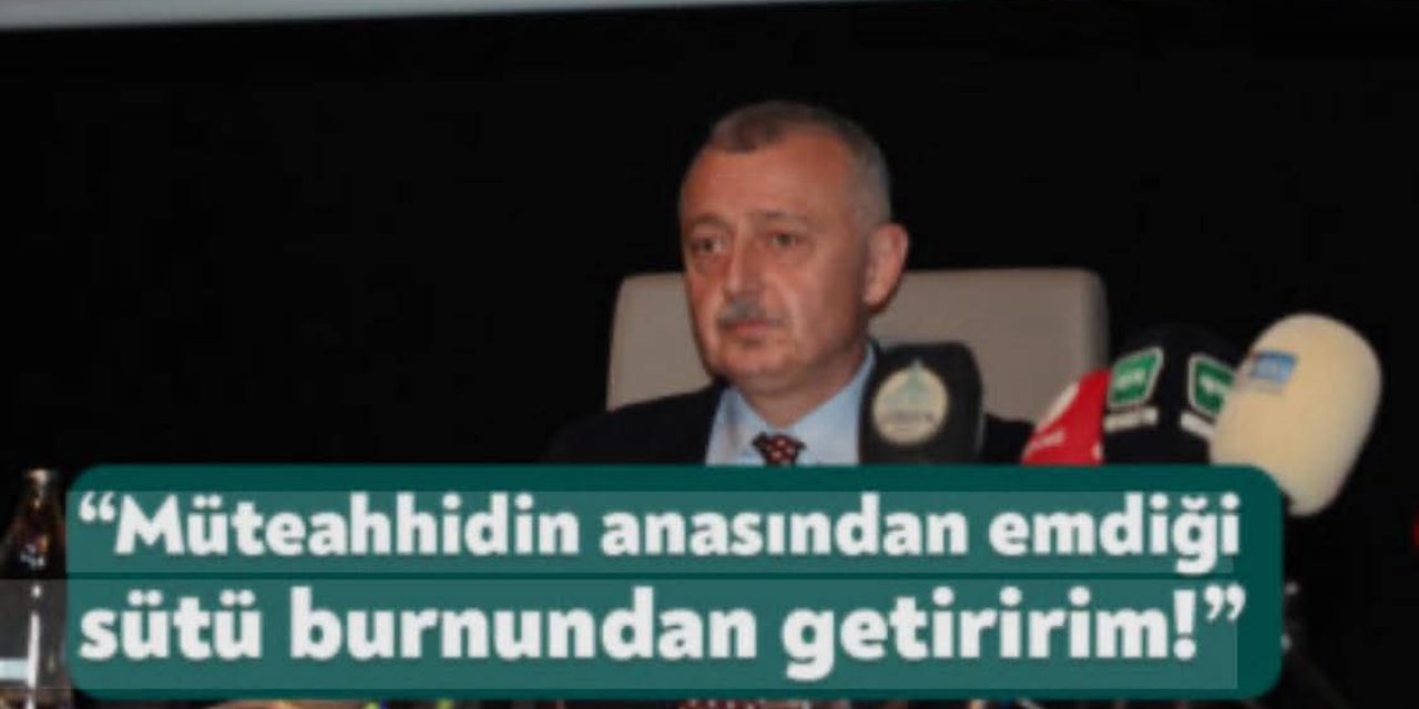 "Hangi yetkiyle burnundan getireceksiniz? "