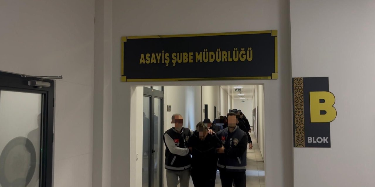 Kanlı saldırının faili yakalandı