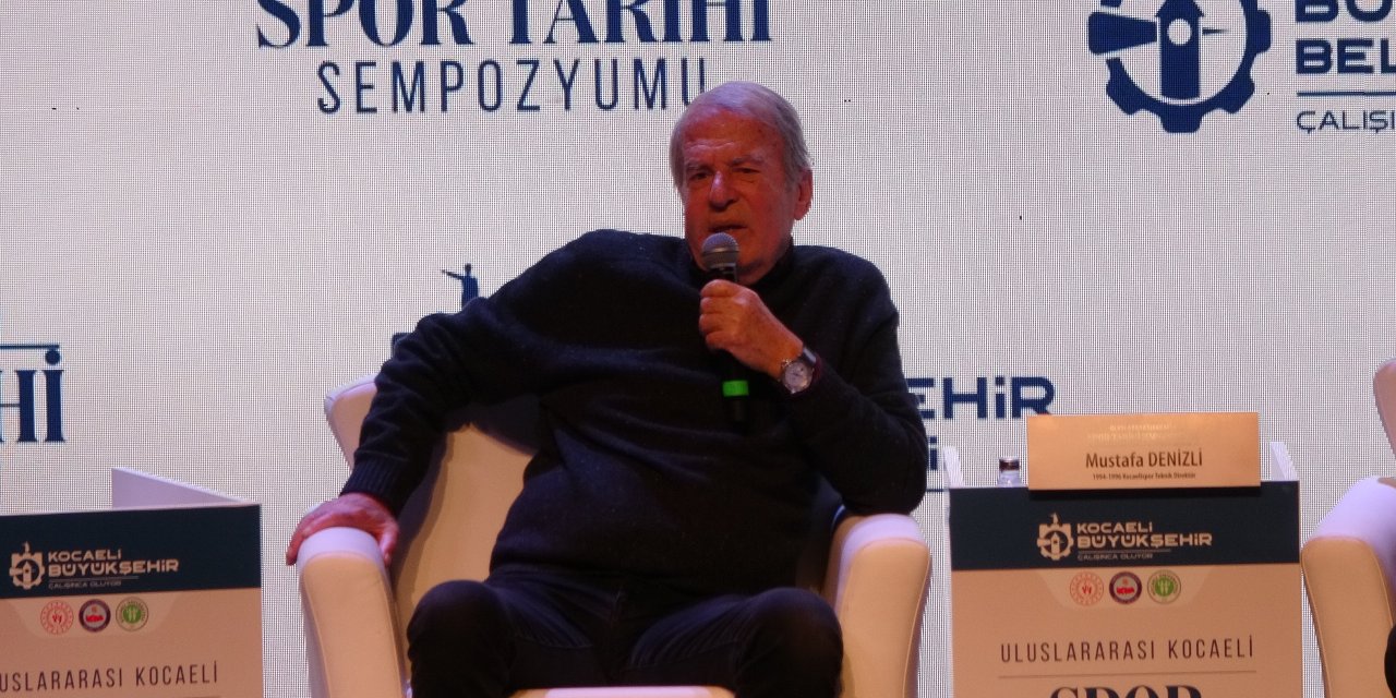 Mustafa Denizli'den taraftarlara uyarı