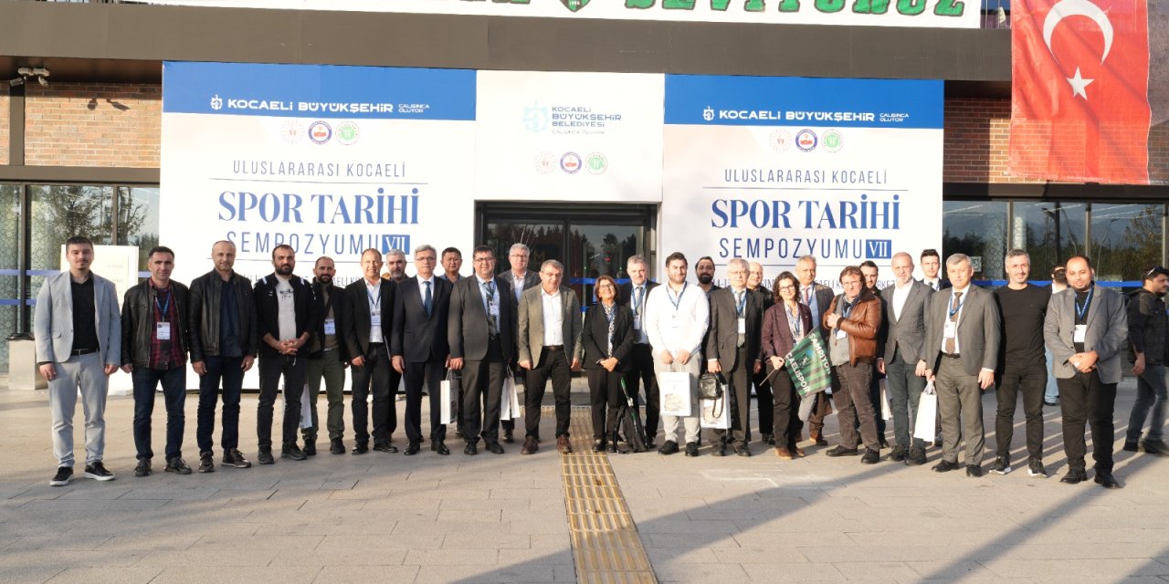 Uluslararası Kocaeli Spor Tarihi Sempozyumu sona erdi